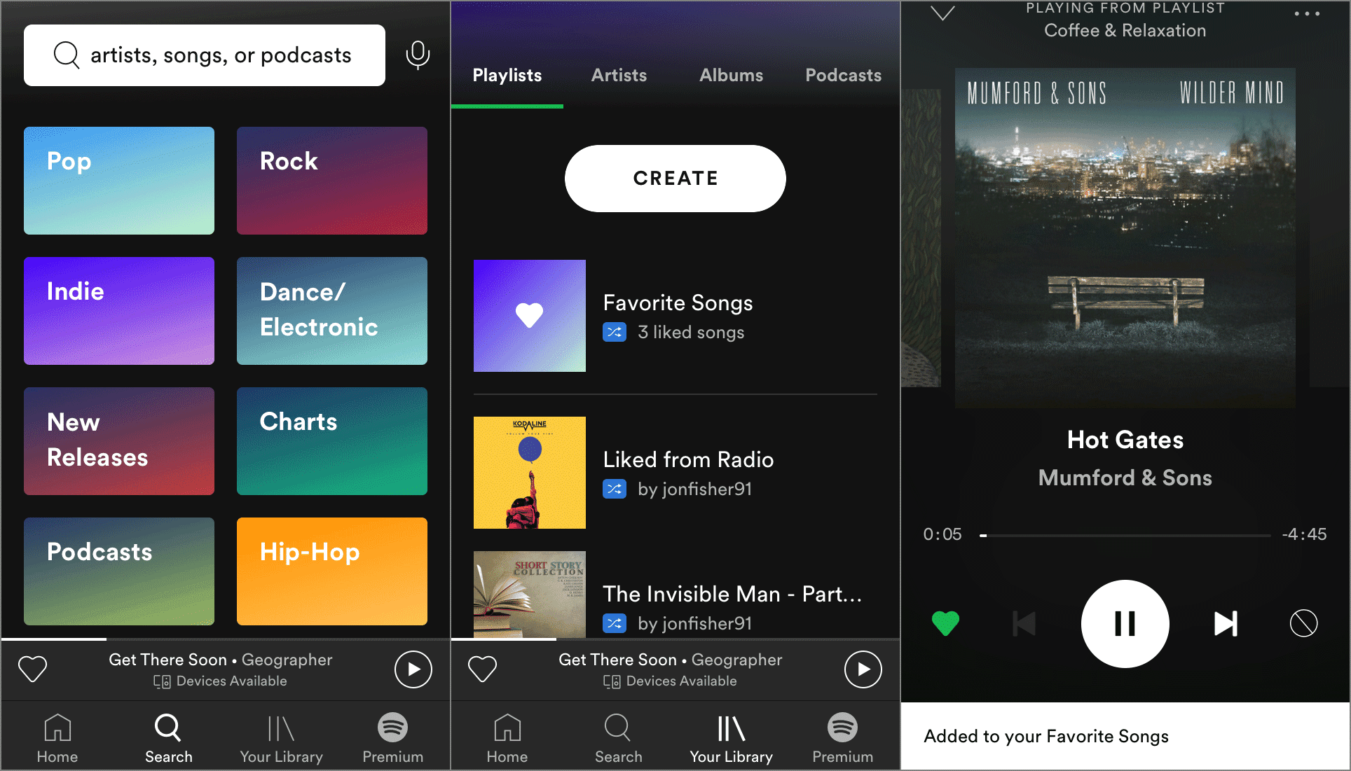 Adding Songs To Spotify App